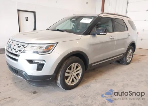 2018 Ford Explorer Xlt from USA, damaged, VIN 1FM5K8D83JGC40596